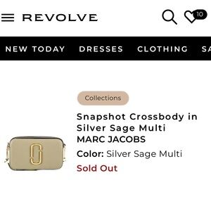 Marc Jacobs Snapshot Crossbody Bag